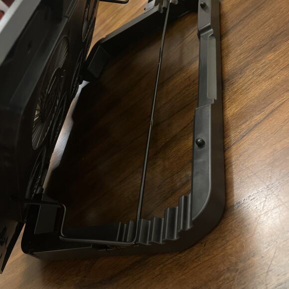 Topmate C11 Cooling Adjust Gaming Laptop Pad RGB Breathing LEDs W/ Phone Stand - Picture 7 of 10